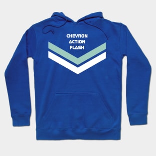 Chevron Action Flash Hoodie